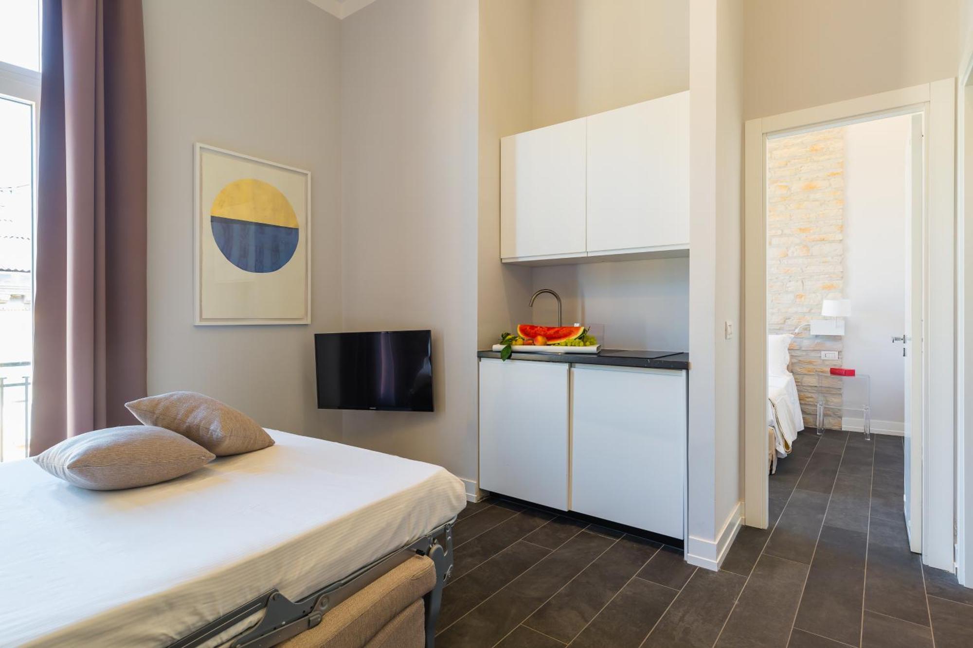 Residenza Trinita Maggiore Naples Luaran gambar